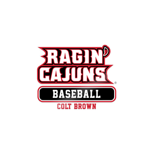 Louisiana - NCAA Baseball : Colt Brown - Sticker-0