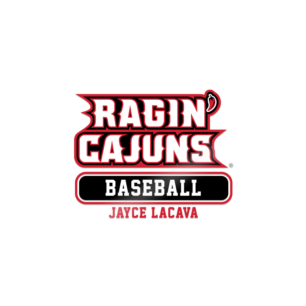 Louisiana - NCAA Baseball : Jayce LaCava - Sticker-0