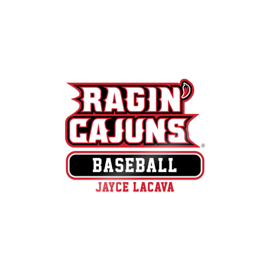 Louisiana - NCAA Baseball : Jayce LaCava - Sticker-0