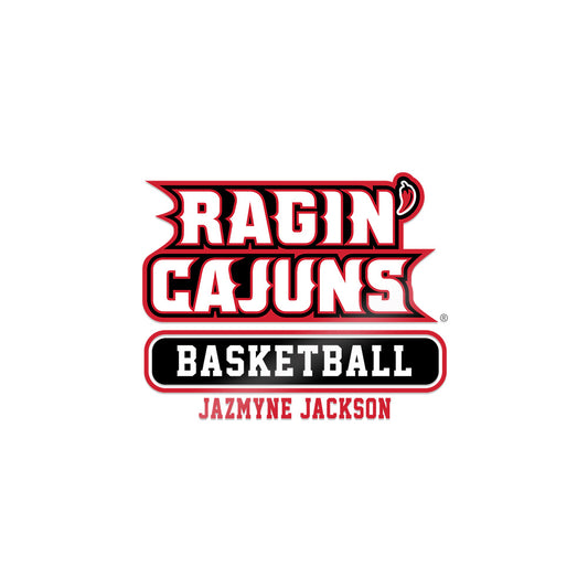 Louisiana - NCAA Women's Basketball : Jazmyne Jackson - Sticker-0