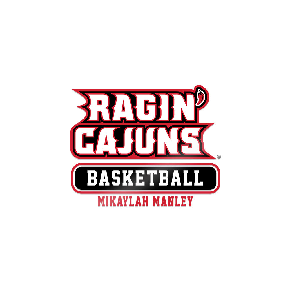Louisiana - NCAA Women's Basketball : Mikaylah Manley - Sticker-0