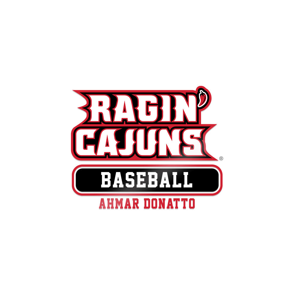 Louisiana - NCAA Baseball : Ahmar Donatto - Sticker-0