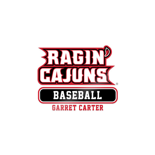 Louisiana - NCAA Baseball : Garret Carter - Sticker-0