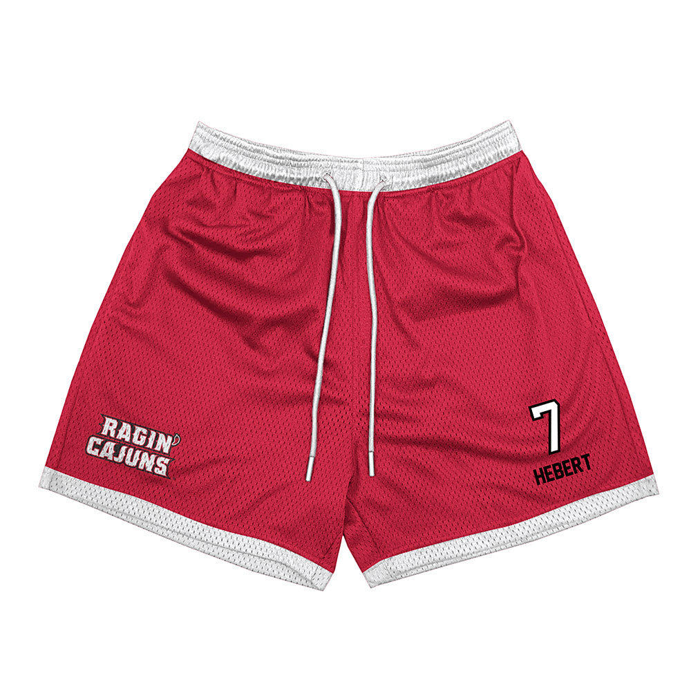 Louisiana - NCAA Baseball : Griffin Hebert - Shorts-0