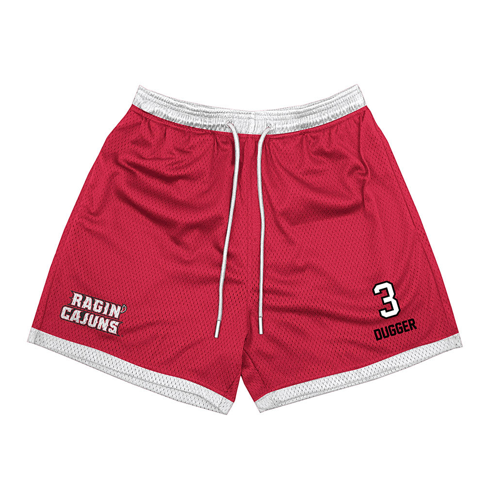 Louisiana - NCAA Football : Jaden Dugger - Shorts-0