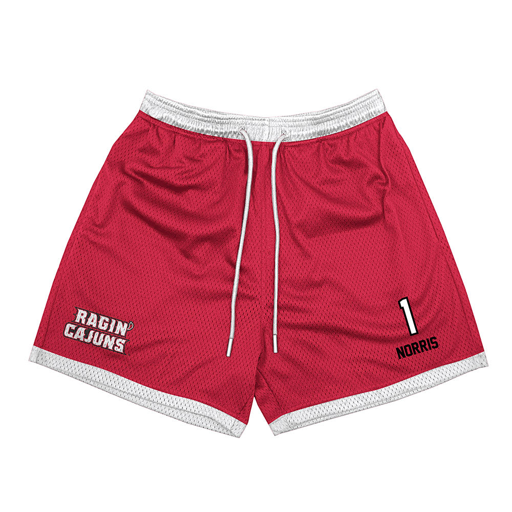 Louisiana - NCAA Women's Basketball : Kahlen Norris - Shorts-0
