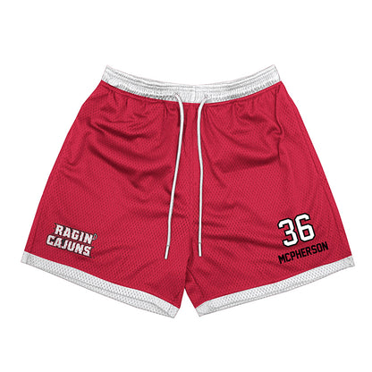 Louisiana - NCAA Football : conor Mcpherson - Shorts-0
