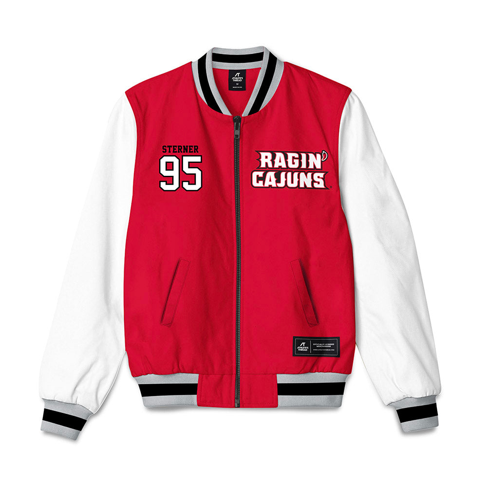 Louisiana - NCAA Football : Tony Sterner - Bomber Jacket