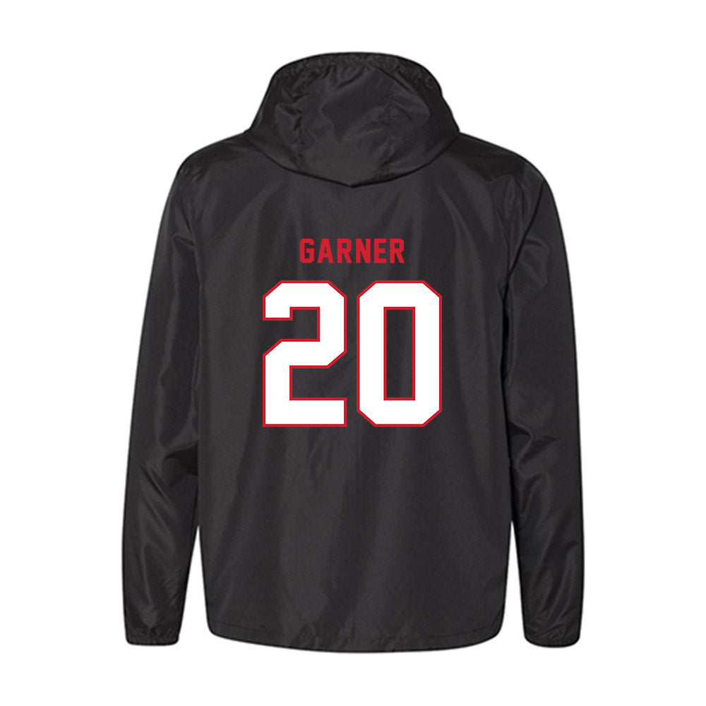 Louisiana - NCAA Football : Jj Garner - Windbreaker-1
