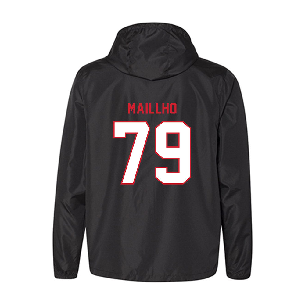 Louisiana - NCAA Football : Mackey Maillho - Windbreaker