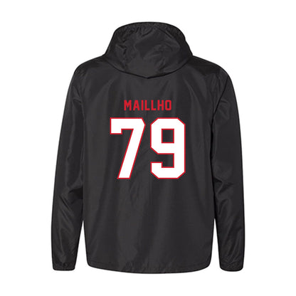 Louisiana - NCAA Football : Mackey Maillho - Windbreaker
