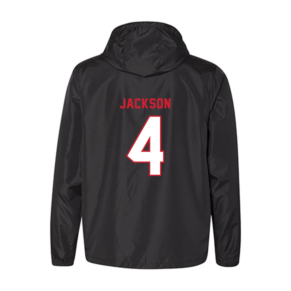Louisiana - NCAA Women's Basketball : Jazmyne Jackson - Windbreaker-1