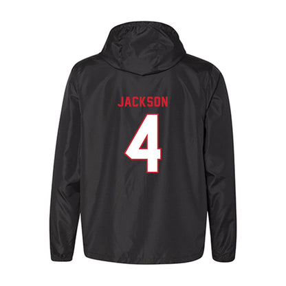 Louisiana - NCAA Women's Basketball : Jazmyne Jackson - Windbreaker-1