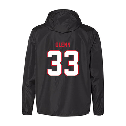 Louisiana - NCAA Women's Soccer : Carson Glenn - Windbreaker-1