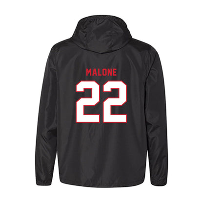Louisiana - NCAA Football : Kevin Malone - Windbreaker-1