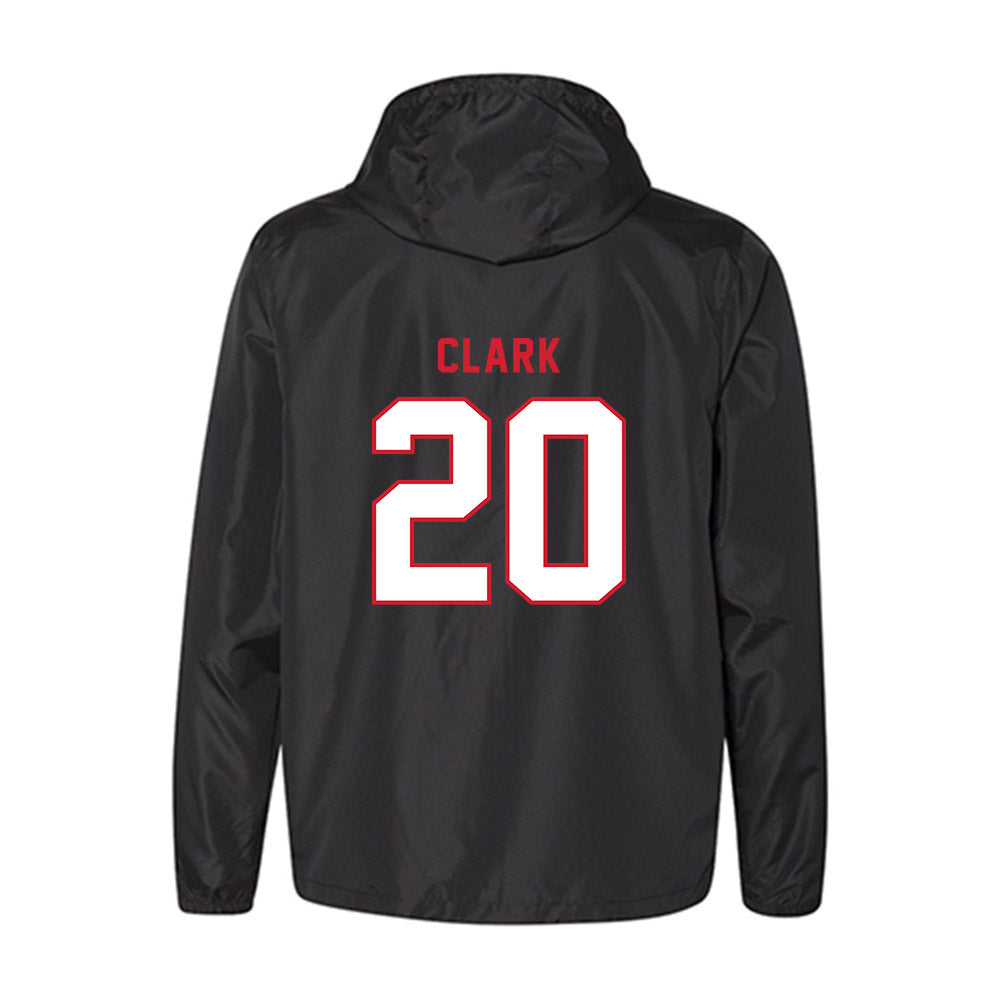 Louisiana - NCAA Football : Jalen Clark - Windbreaker