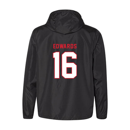 Louisiana - NCAA Football : kailep Edwards - Windbreaker