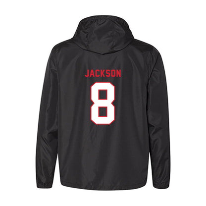 Louisiana - NCAA Football : Kody Jackson - Windbreaker-1