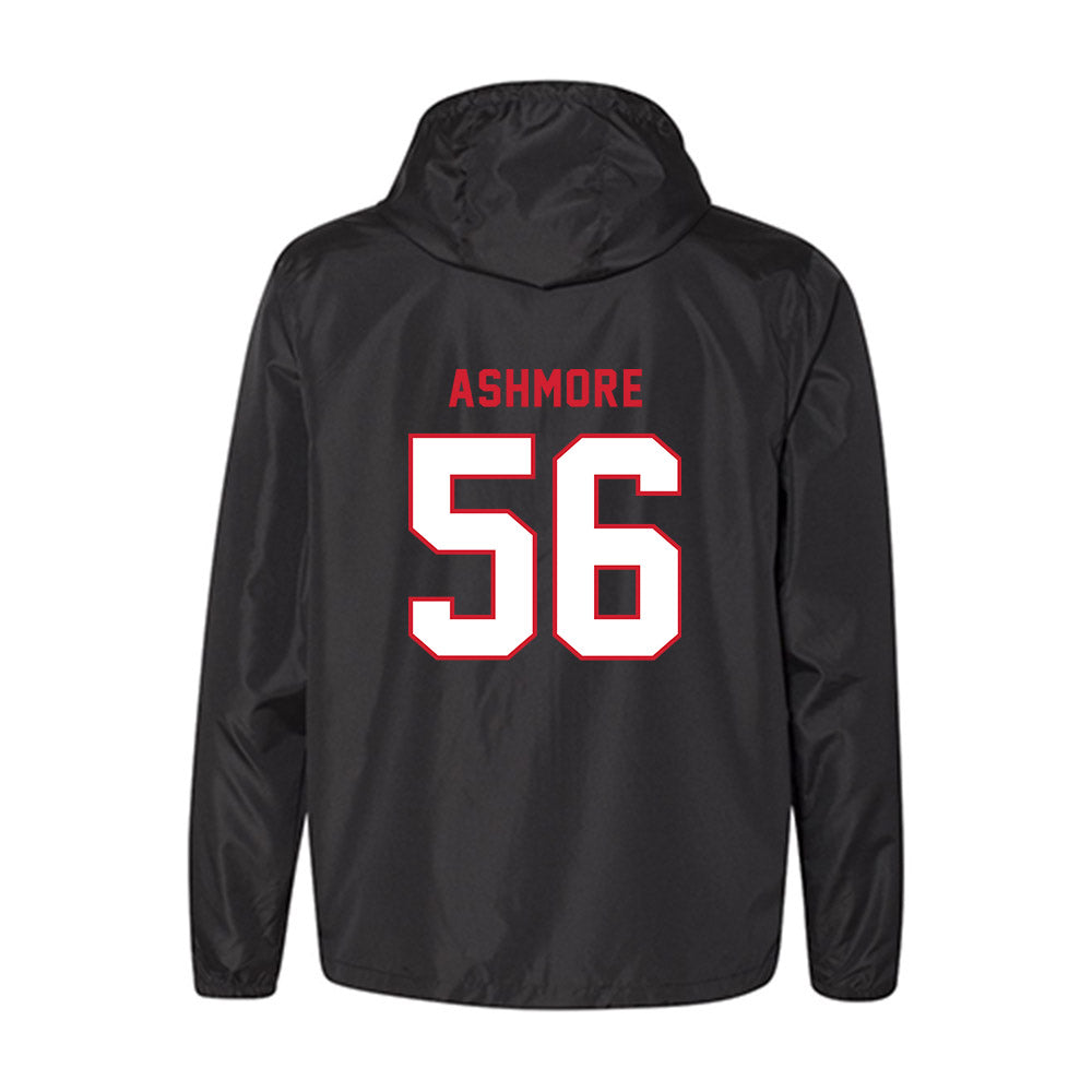 Louisiana - NCAA Football : Korbin Ashmore - Windbreaker-1