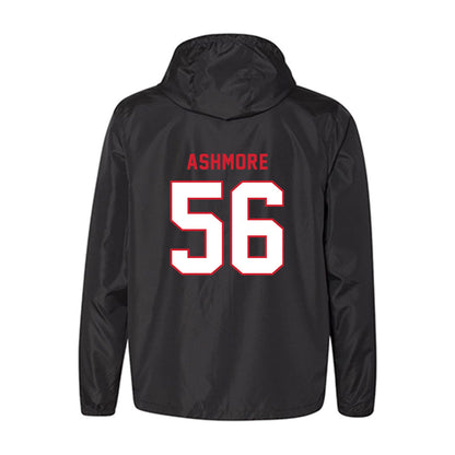 Louisiana - NCAA Football : Korbin Ashmore - Windbreaker-1