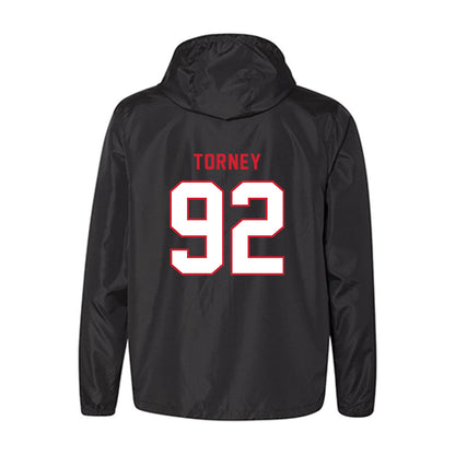 Louisiana - NCAA Football : Nathan Torney - Windbreaker-1