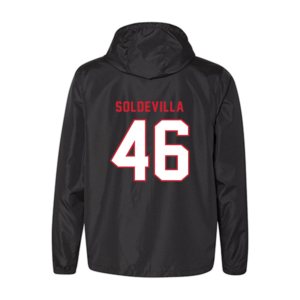 Louisiana - NCAA Football : Emiliano Soldevilla - Windbreaker