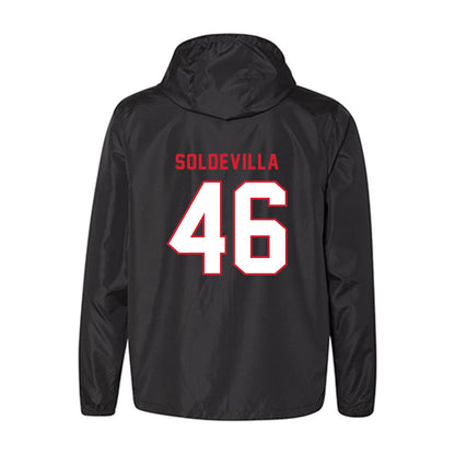 Louisiana - NCAA Football : Emiliano Soldevilla - Windbreaker