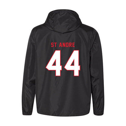 Louisiana - NCAA Football : Jake St Andre - Windbreaker