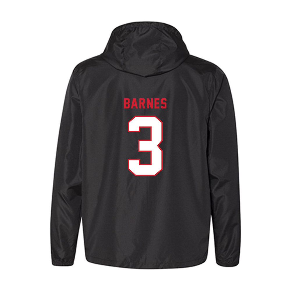 Louisiana - NCAA Women's Soccer : Denver Barnes - Windbreaker-1