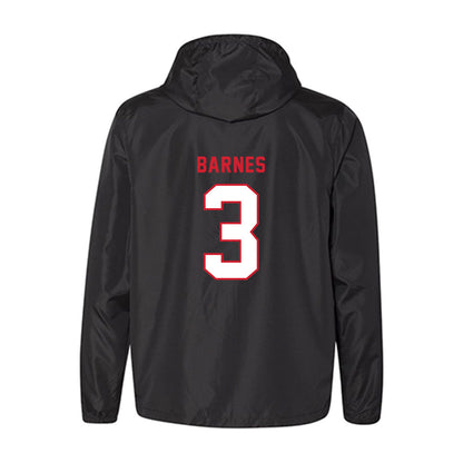 Louisiana - NCAA Women's Soccer : Denver Barnes - Windbreaker-1