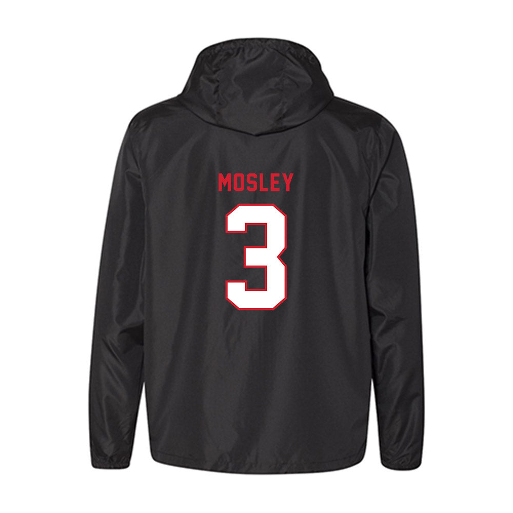 Louisiana - NCAA Women's Basketball : Stephanie Mosley - Windbreaker-1