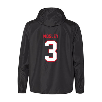 Louisiana - NCAA Women's Basketball : Stephanie Mosley - Windbreaker-1