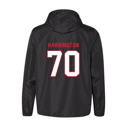 Louisiana - NCAA Football : Jax Harrington - Windbreaker