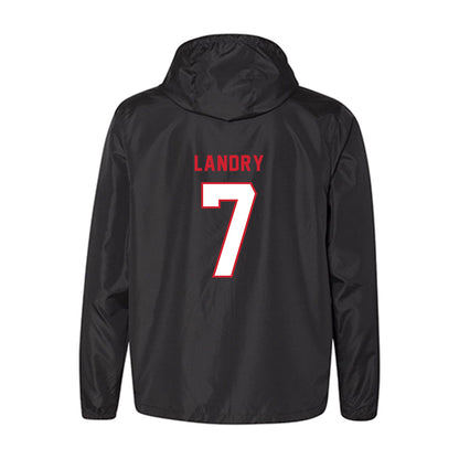 Louisiana - NCAA Men's Basketball : Christian Landry - Windbreaker-1
