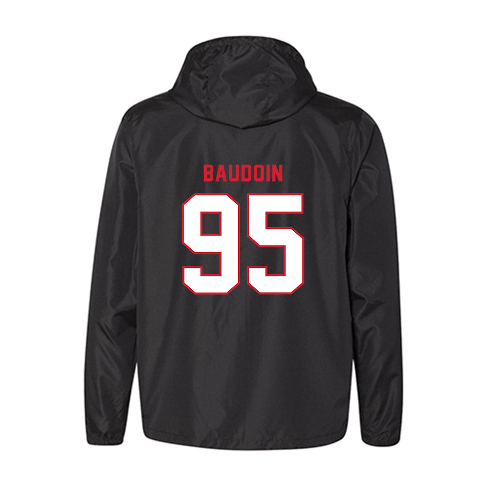 Louisiana - NCAA Football : Maxie Baudoin - Windbreaker-1