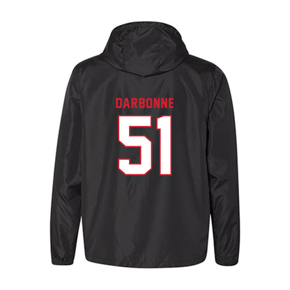 Louisiana - NCAA Football : Hayden Darbonne - Windbreaker-1