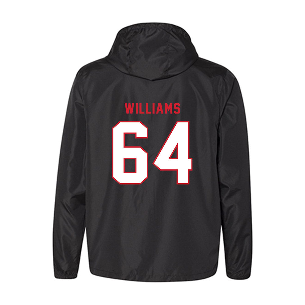 Louisiana - NCAA Football : Bryant Williams - Windbreaker