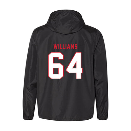 Louisiana - NCAA Football : Bryant Williams - Windbreaker