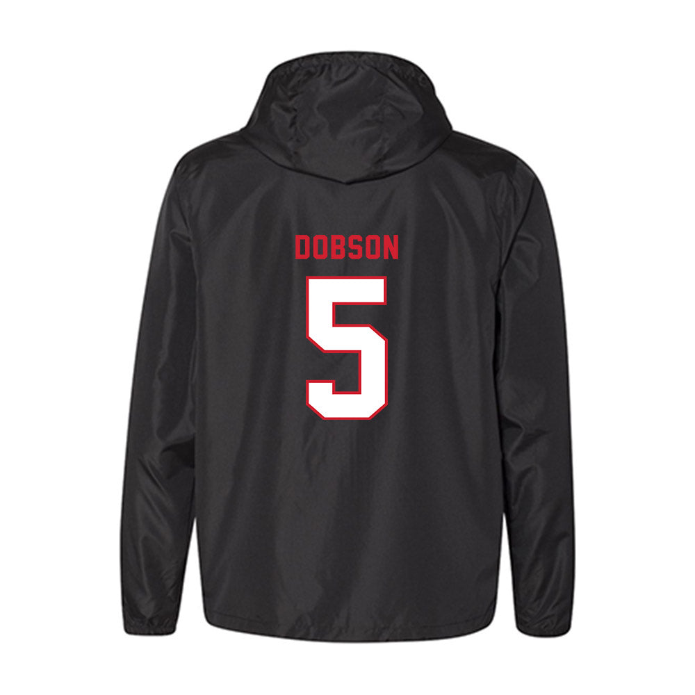 Louisiana - NCAA Baseball : Howard Dobson - Windbreaker-1