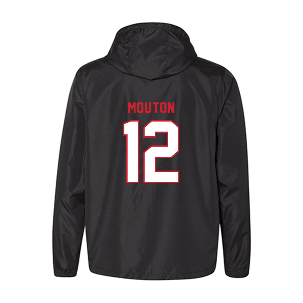 Louisiana - NCAA Men's Basketball : Michael Mouton - Windbreaker-1