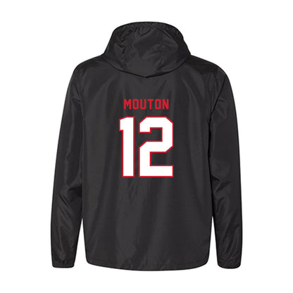 Louisiana - NCAA Men's Basketball : Michael Mouton - Windbreaker-1