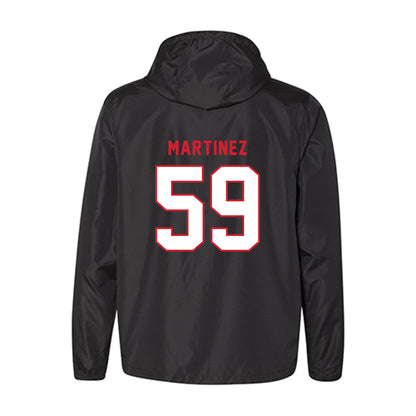 Louisiana - NCAA Football : Andrew Martinez - Windbreaker