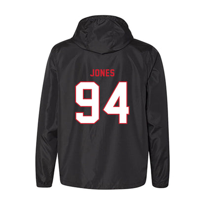 Louisiana - NCAA Football : Timahj Jones - Windbreaker-1