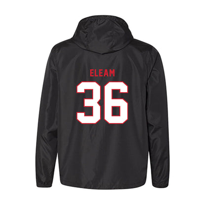 Louisiana - NCAA Football : Maurion Eleam - Windbreaker