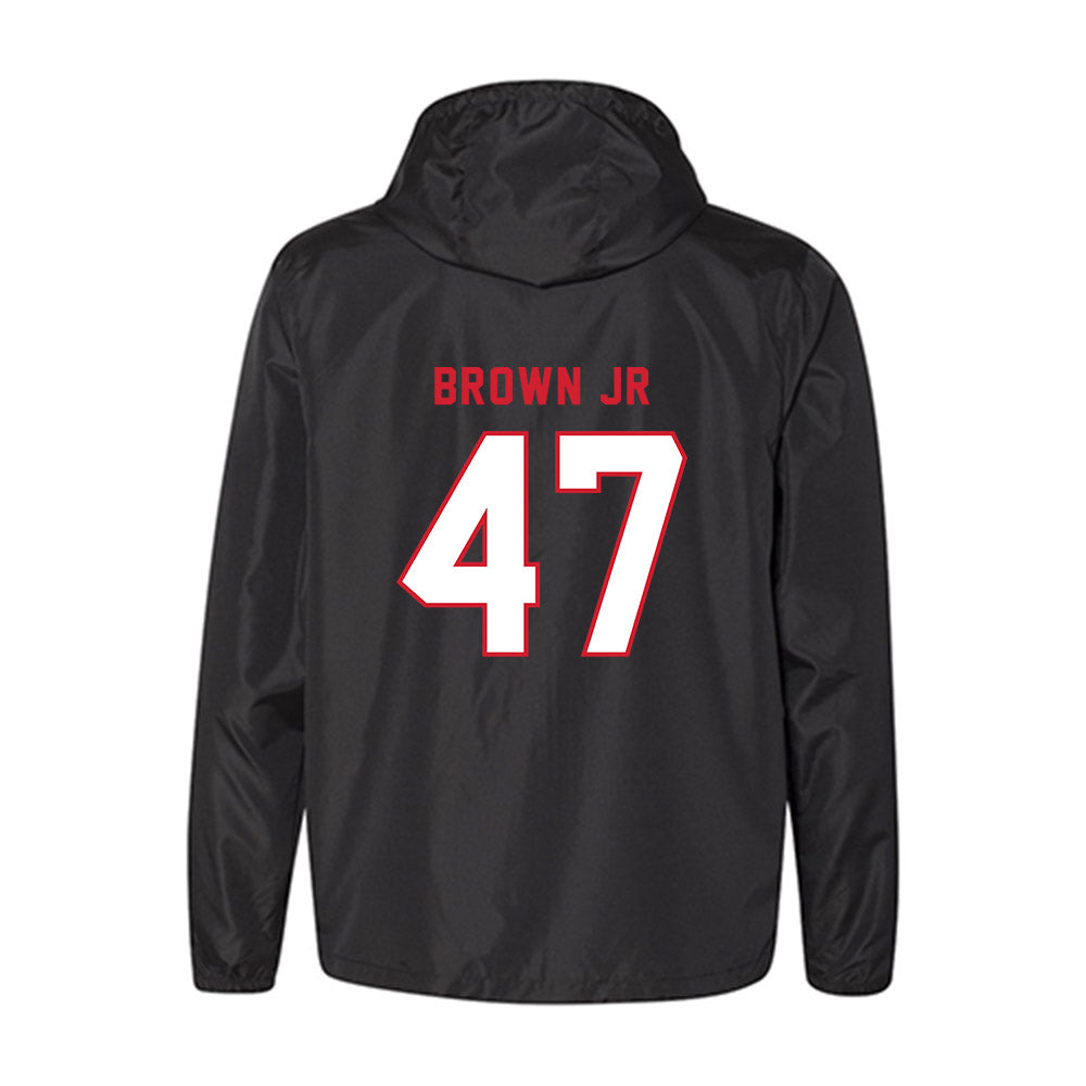 Louisiana - NCAA Football : Maurice Brown Jr - Windbreaker-1