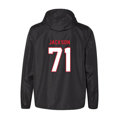 Louisiana - NCAA Football : George Jackson - Windbreaker