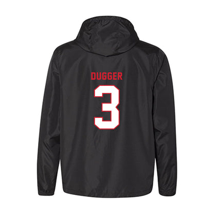 Louisiana - NCAA Football : Jaden Dugger - Windbreaker-1