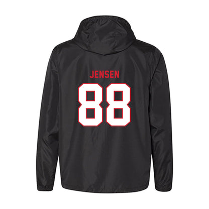 Louisiana - NCAA Football : Caden Jensen - Windbreaker