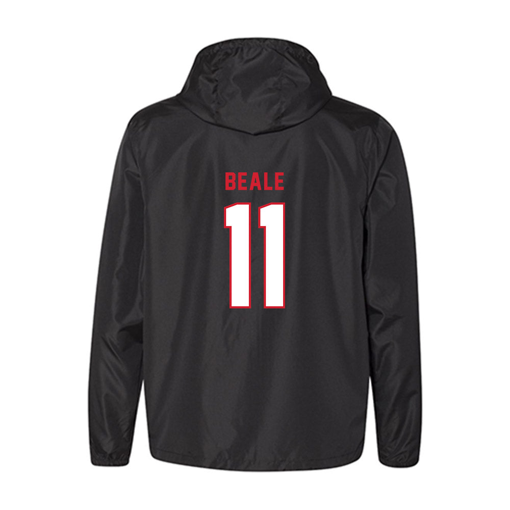 Louisiana - NCAA Football : Daniel Beale - Windbreaker-1