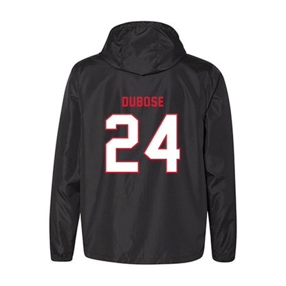Louisiana - NCAA Football : Lorenzell Dubose - Windbreaker